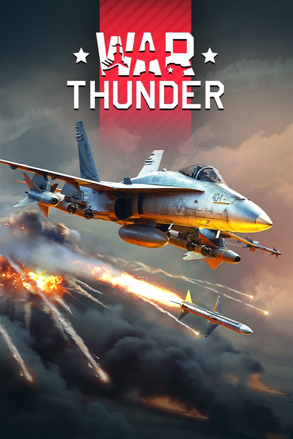War Thunder - F/A-18С Early (US) Pack Xbox Series X|S and Xbox One cover art