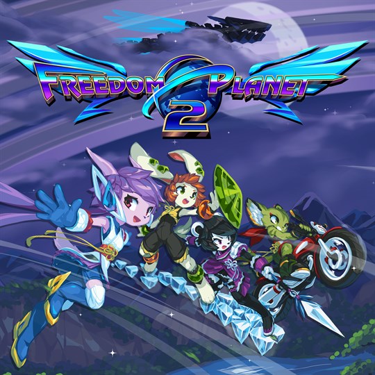 Freedom Planet 2 for xbox