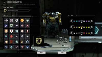BATTLETECH screenshot 2