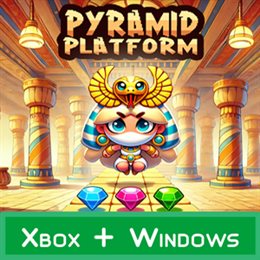 Aperçu Bundle - Pyramid Platformer - The Gem Heist