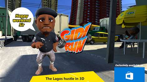 Gidi Run - Gamsole Screenshots 2