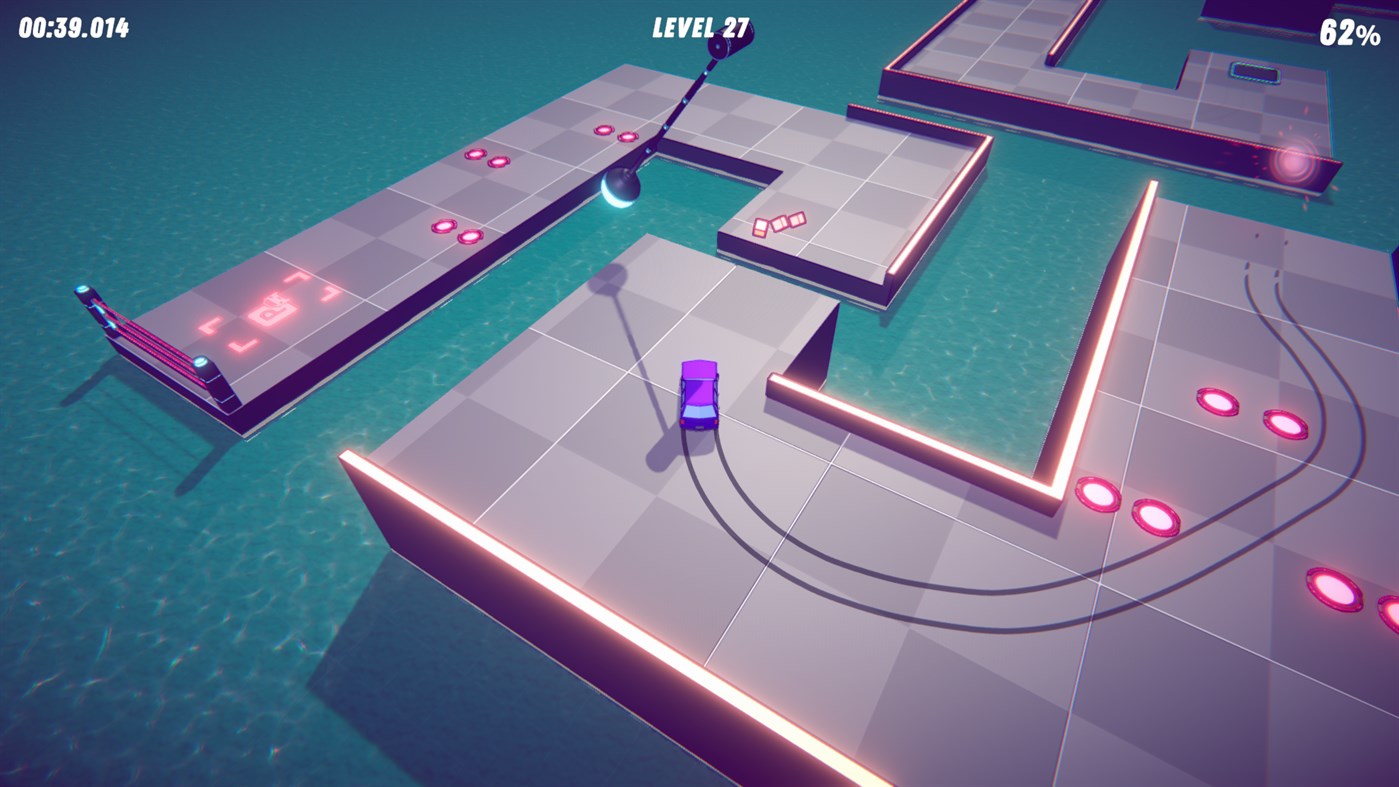 #3. Full Throttle Parking (Windows) By: Lucky Raccoon Games