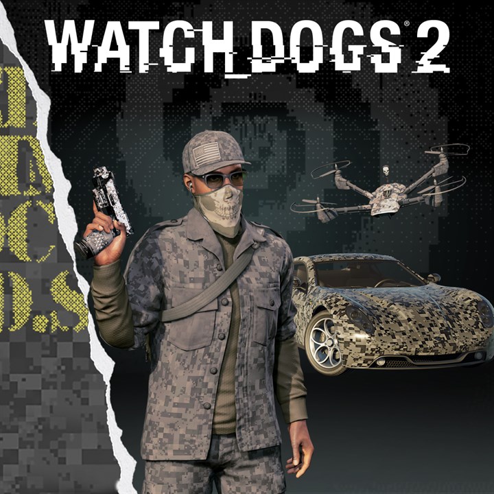 Bundle Watch Dogs Microsoft Store Watch Dogs®2 Pack EliteSec Xbox