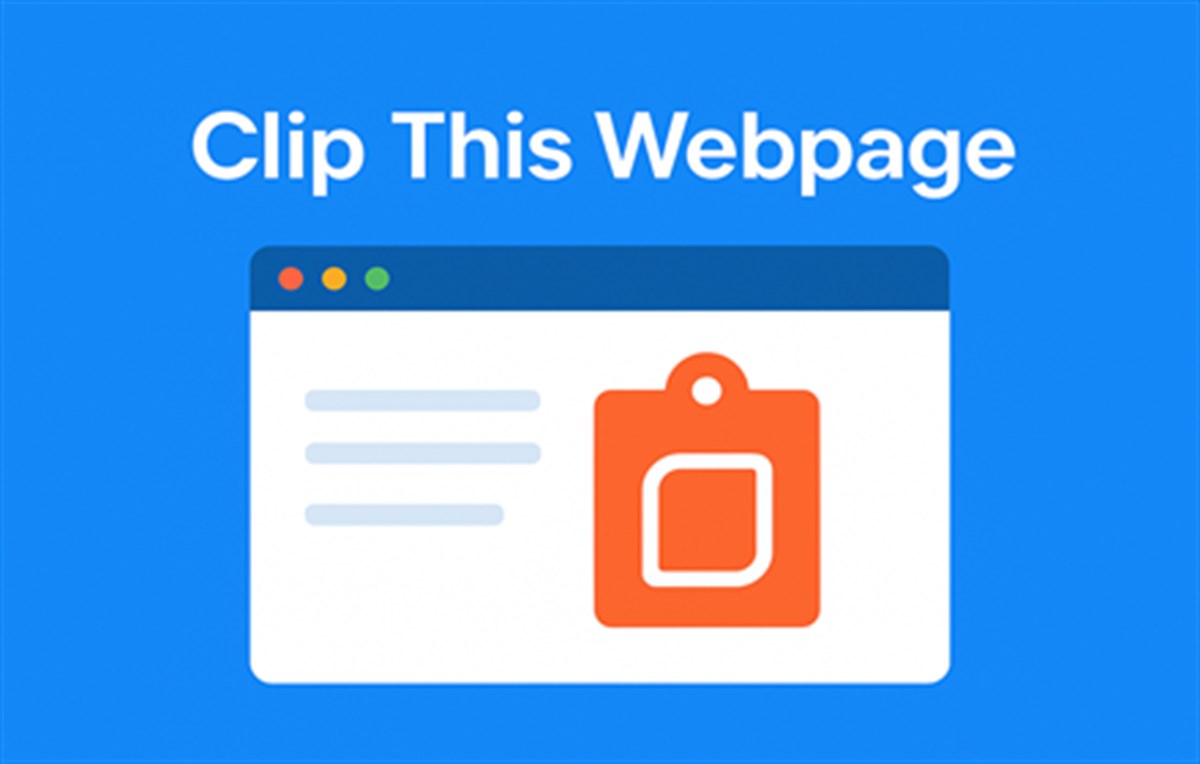 Save This Webpage