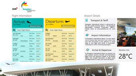 Bengaluru International Airport Screenshots 1