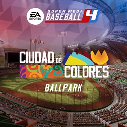 Super Mega Baseball™ 4 : Stade Ciudad de Colores