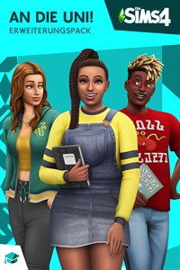 Die Sims™ 4 An die Uni! – Verpackung