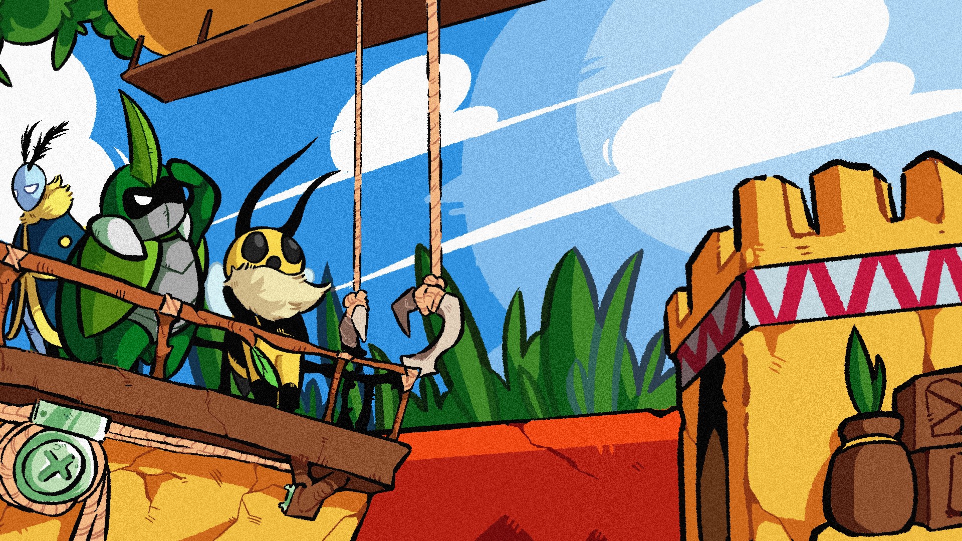 Bug Fables: The Everlasting Sapling screenshot thumbnail video