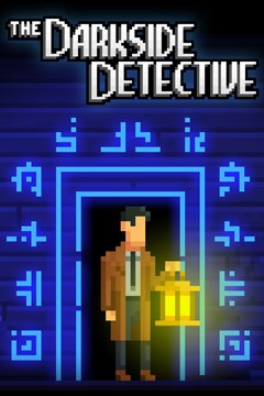 Cover poster for The Darkside Detective