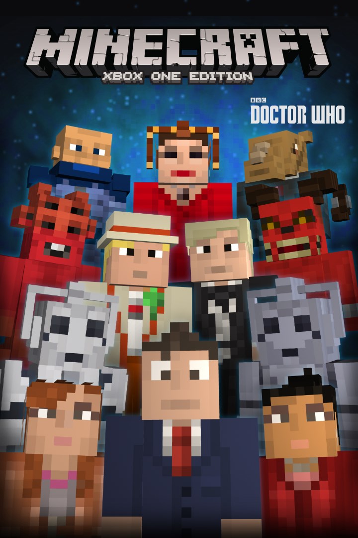 Minecraft Doctor Who Skins Volume II | Xbox | Chiave | Privato