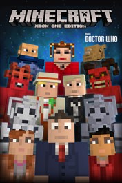 Pack de aspecto Doctor Who – Volumen II de Minecraft