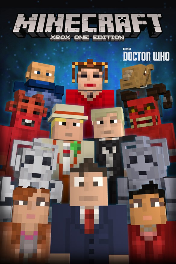 Minecraft Doctor Who Skins Volume II