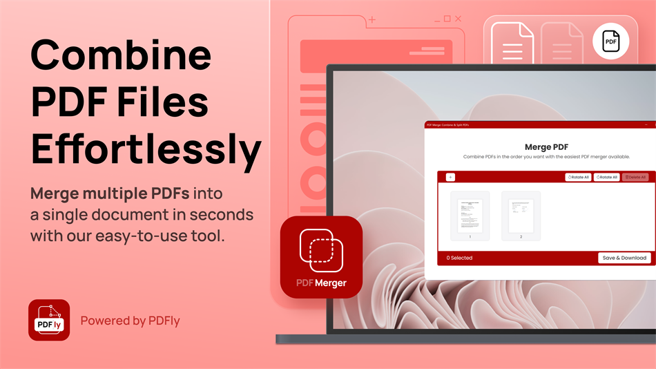 PDF Merge: Combine & Split PDFs (Windows) Podle: Wuxxu