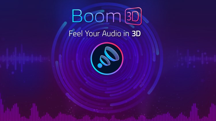 Boom 3D: Audio Enhancer, Equalizer, and 3D Audio - PC - (Windows)