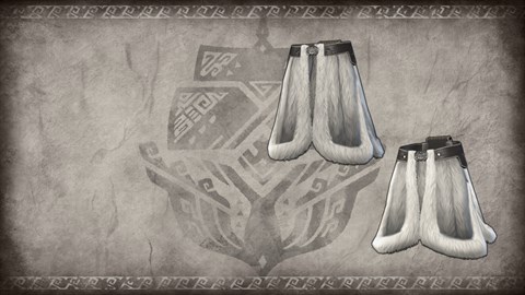 Pieza de armadura superpuesta "Cinturón de pelo suave"