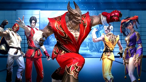 TERA: Dojo Fighter Pack
