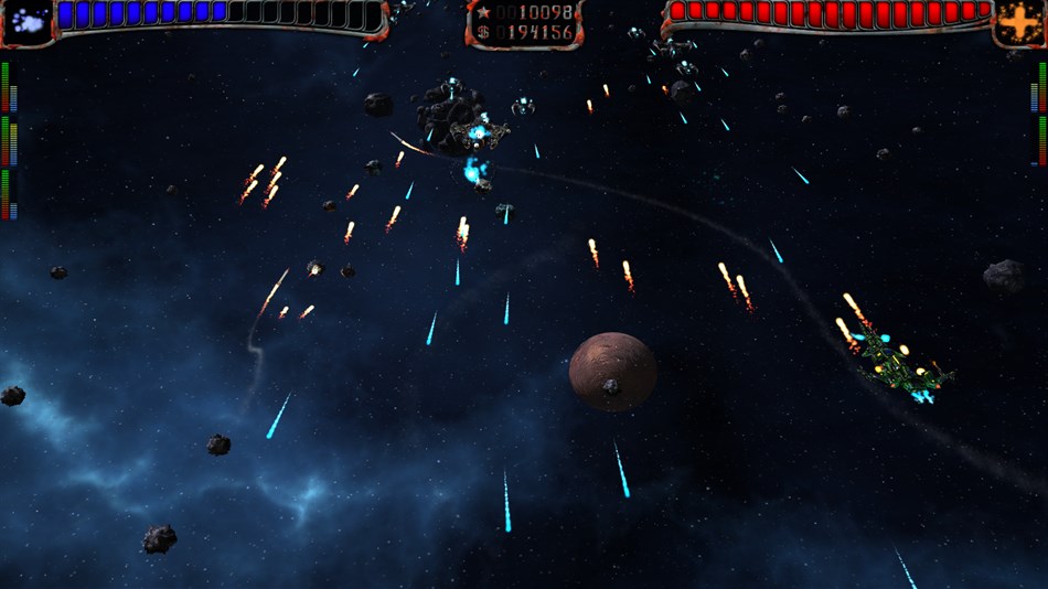 AstroMenace (Windows) Podle: Home Developing