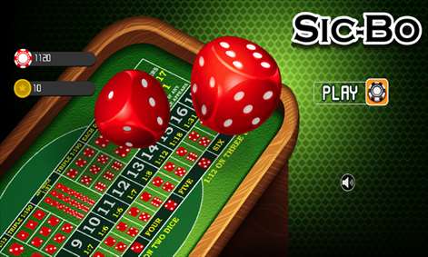 Free SICBO Screenshots 1