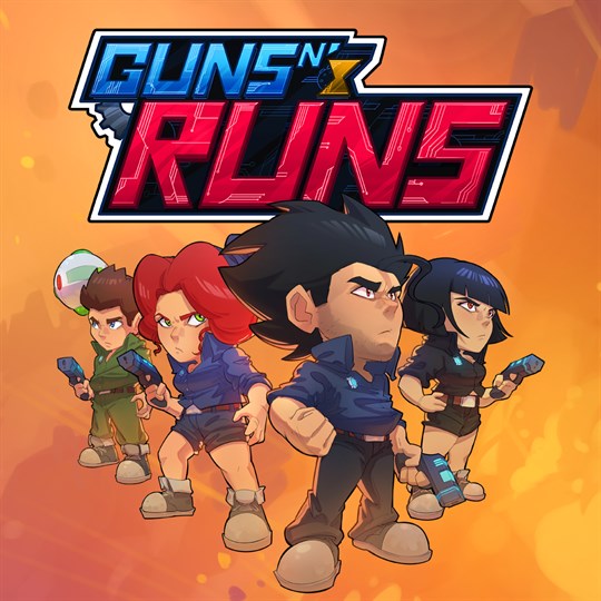 Guns N' Runs for xbox