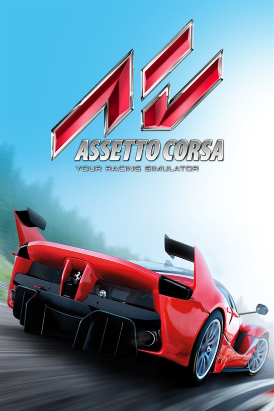Okładka Assetto Corsa