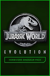 Jurassic World Evolution: Plantenetende dinosaurus-pakket