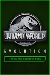 Jurassic World Evolution: Набор травоядных динозавров