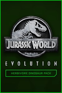 Jurassic World Evolution: Pflanzenfresser-Dinosaurierpaket – Verpackung