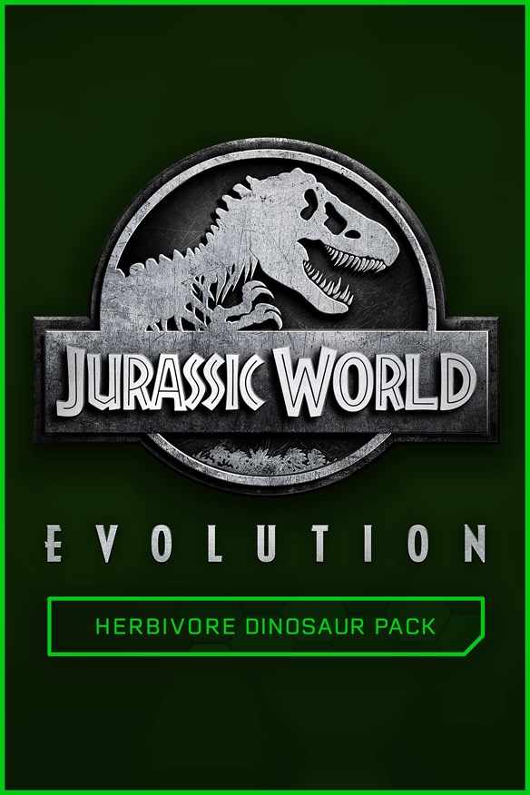 Jurassic World Evolution: Herbivore Dinosaur Pack Xbox Series X|S and Xbox One cover art