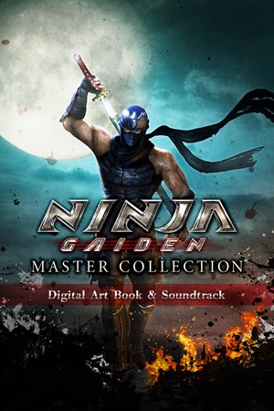 NINJA GAIDEN: Master Collection Digital Art Book & Soundtrack