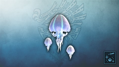 Pendente: Colonia di meduse volanti