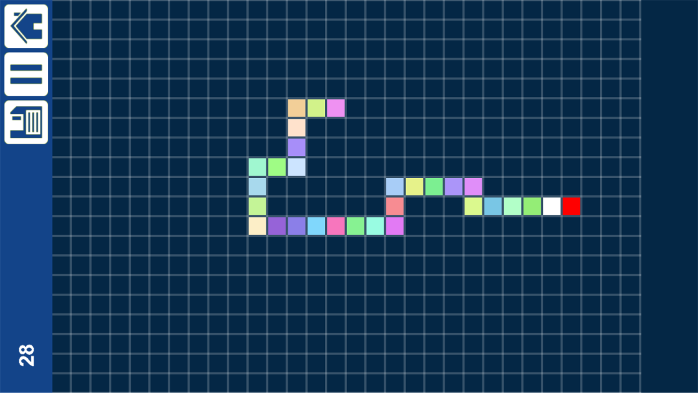 #2. Classic Snake The Game (Windows) De: Amr Hassan