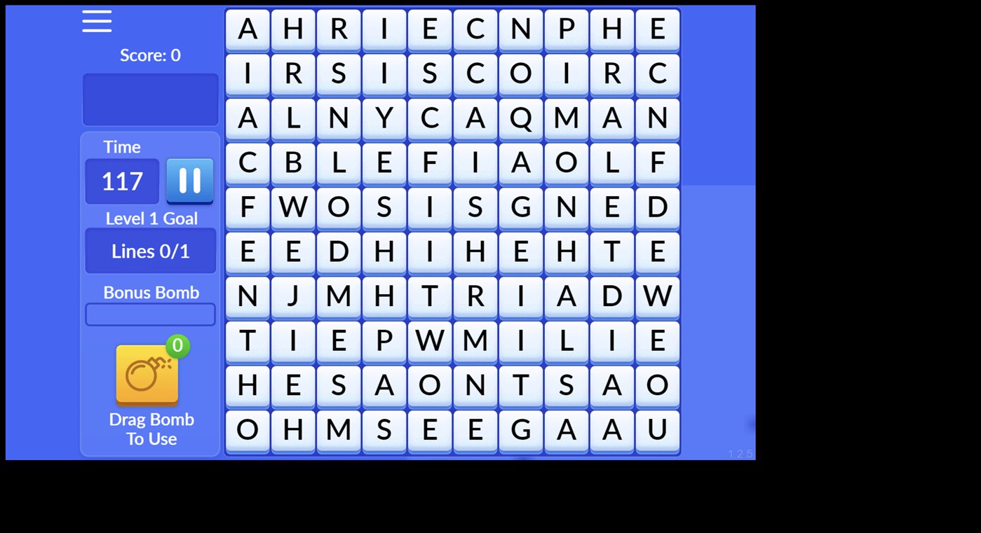 #3. Word Wipe Pro (Windows) 由: Game Motion Studio