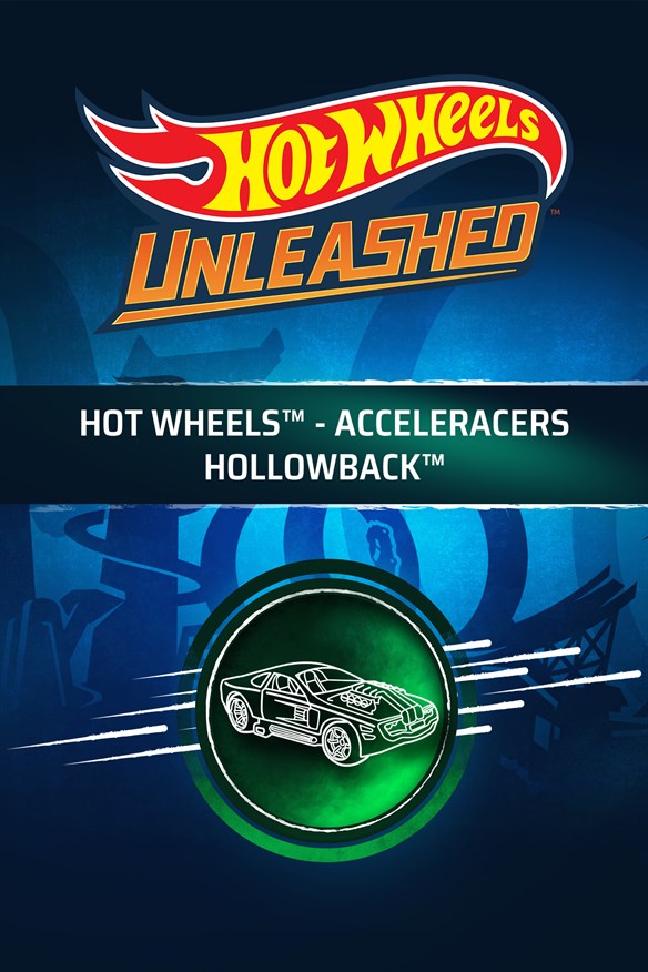 HOT WHEELS - AcceleRacers Hollowback Xbox Series X|S and Xbox One cover art