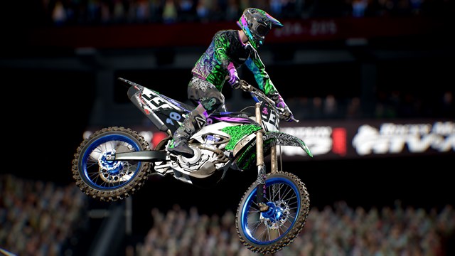 Monster Energy Supercross 4 - Customization Pack Neon - Xbox Series X|S screenshot 1