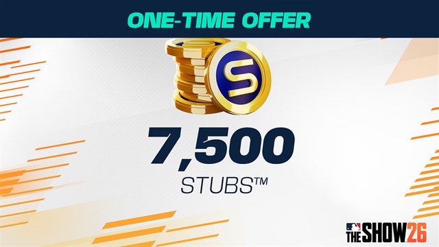 7,500 Stubs Special Offer for MLB The Show 26 screenshot 1