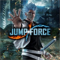 JUMP FORCE Personagem 8: Grimmjow Jaegerjaquez