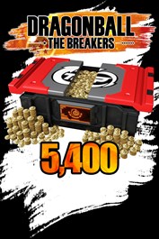 DRAGON BALL: THE BREAKERS TP Token: 5400
