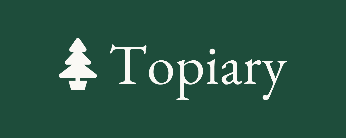 Topiary — Smart Bookmarks