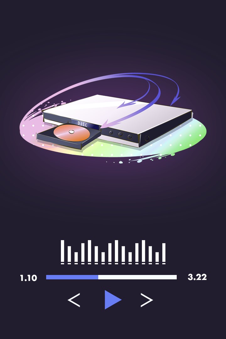 DVD Player : DVD Video Player,DVD Movie Player & Play ALL Videos
