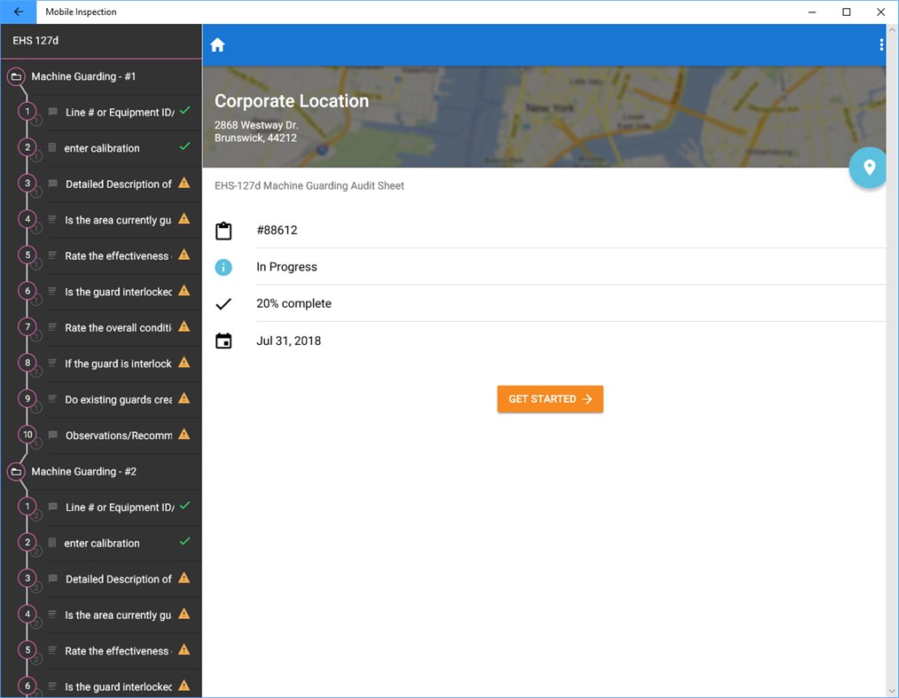 #8. Mobile Inspection (Windows) 来自: Wentworth Solutions