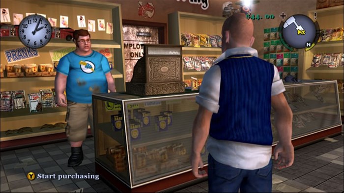 Bully スカラーシップ・エディション — скриншот 19