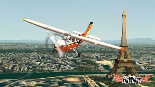 Fly Wings - Flight Simulator Paris 2015 - Full HD screenshot 3