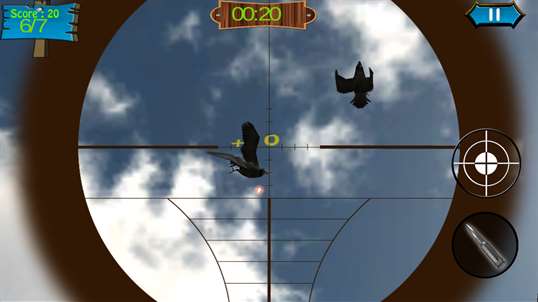 City Crow Hunting 3D screenshot 5