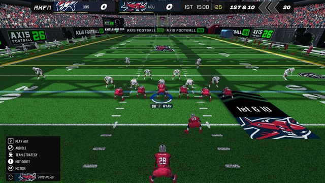 Axis Football 2026 screenshot 1