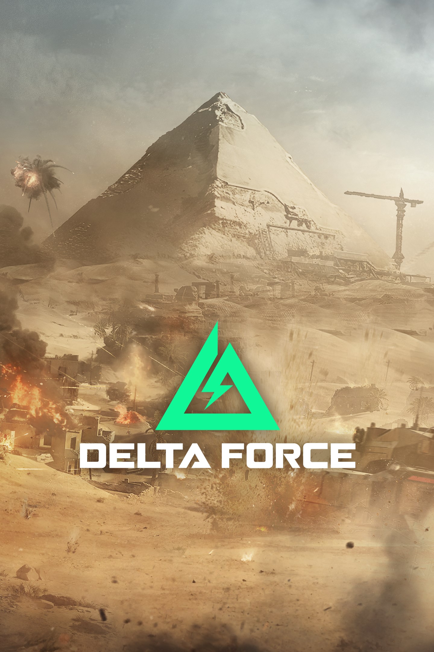 Imagem da caixa de Delta Force