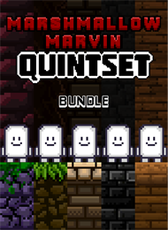 Aperçu Marshmallow Marvin Quintset Bundle