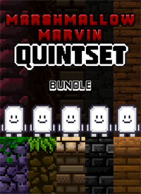 Marshmallow Marvin Quintset Bundle