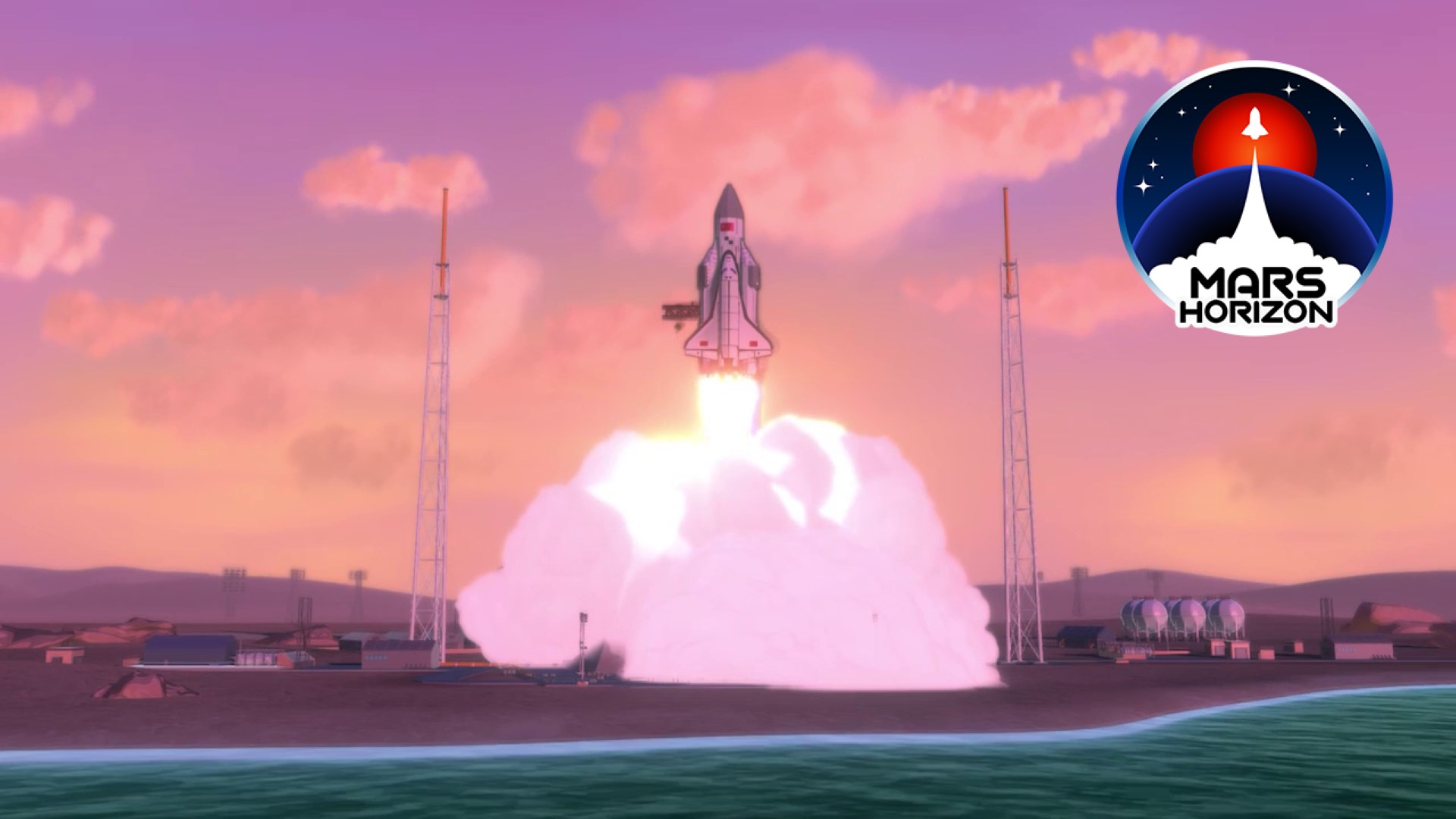 Mars Horizon screenshot thumbnail video