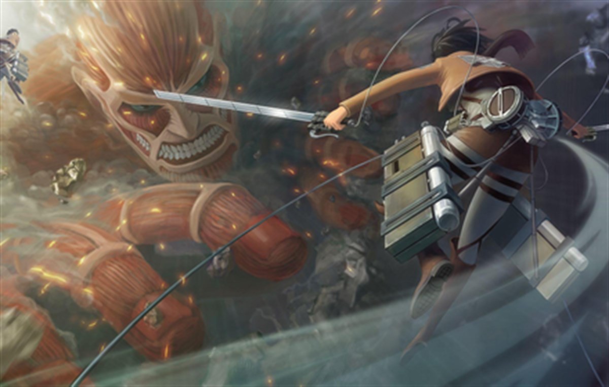 Attack On Titan Wallpapers New Tab