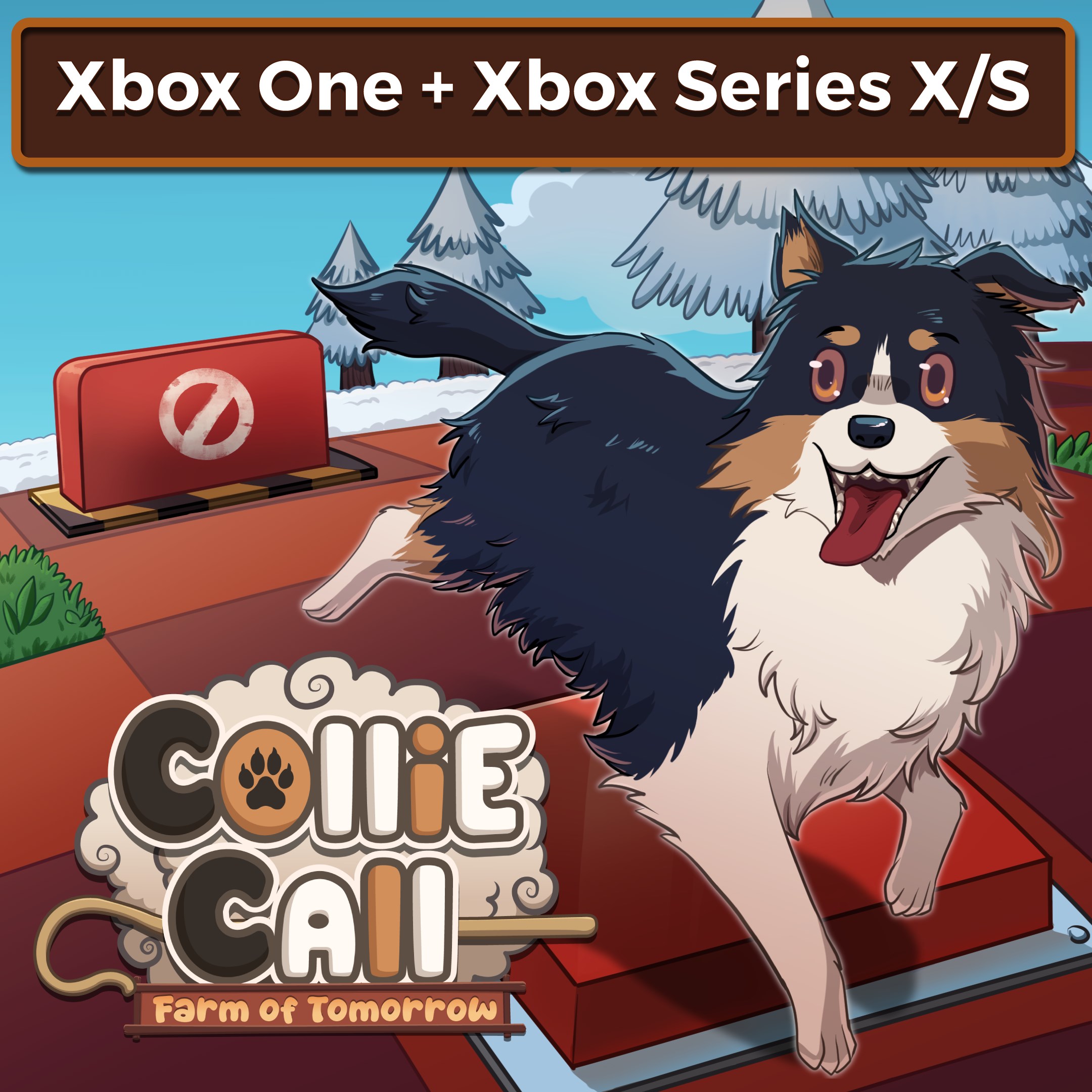 Collie Call: Farm of Tomorrow Xbox Bundle